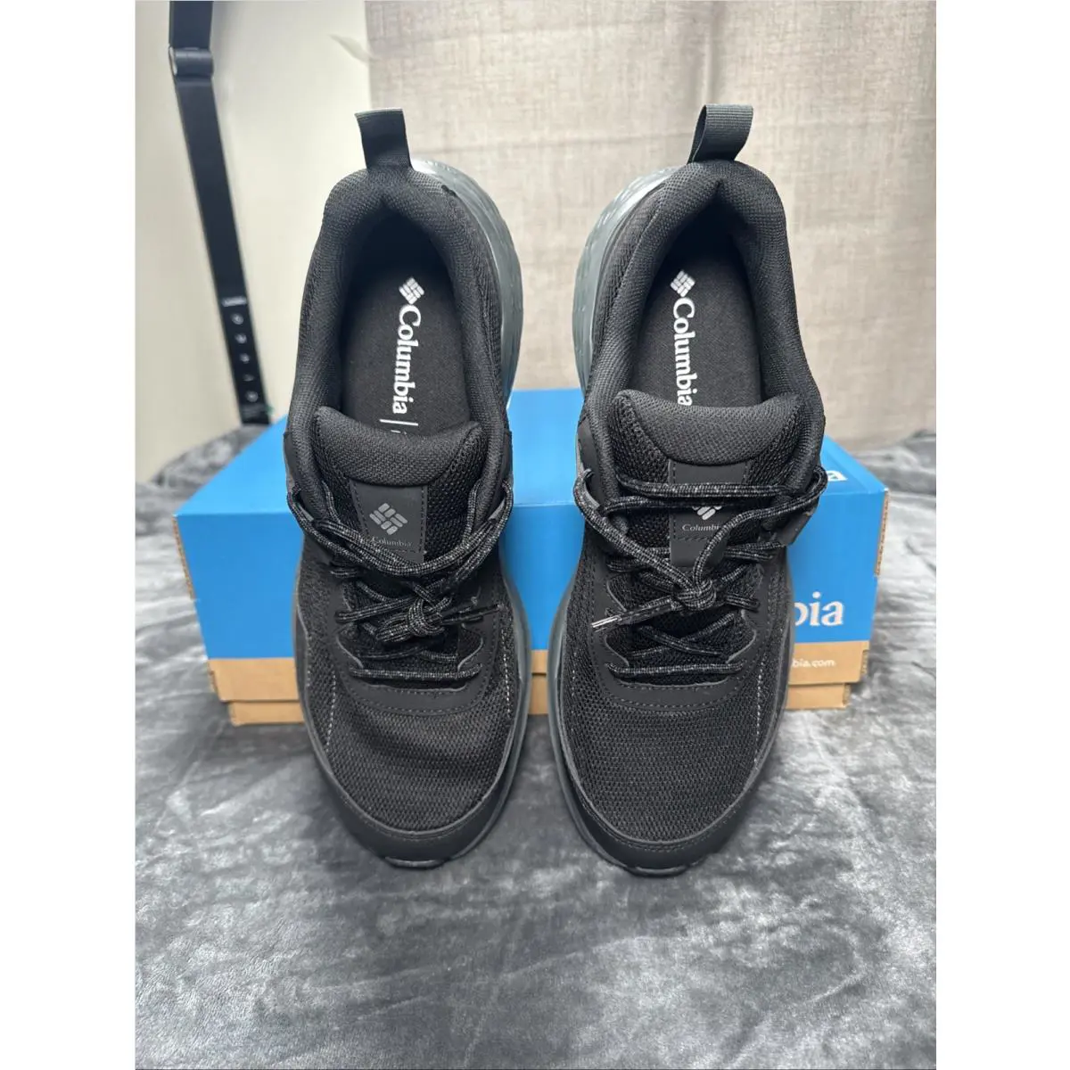 Columbia shoes - Columbia Vertisol Trail - Vertisol Trail - BM8652-01210 - Black 1