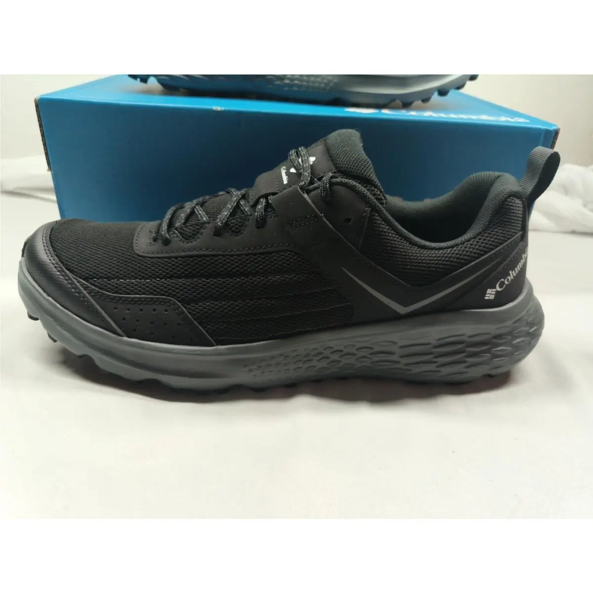Columbia shoes - Columbia Vertisol Trail - Vertisol Trail - BM8652-01210 - Black 1