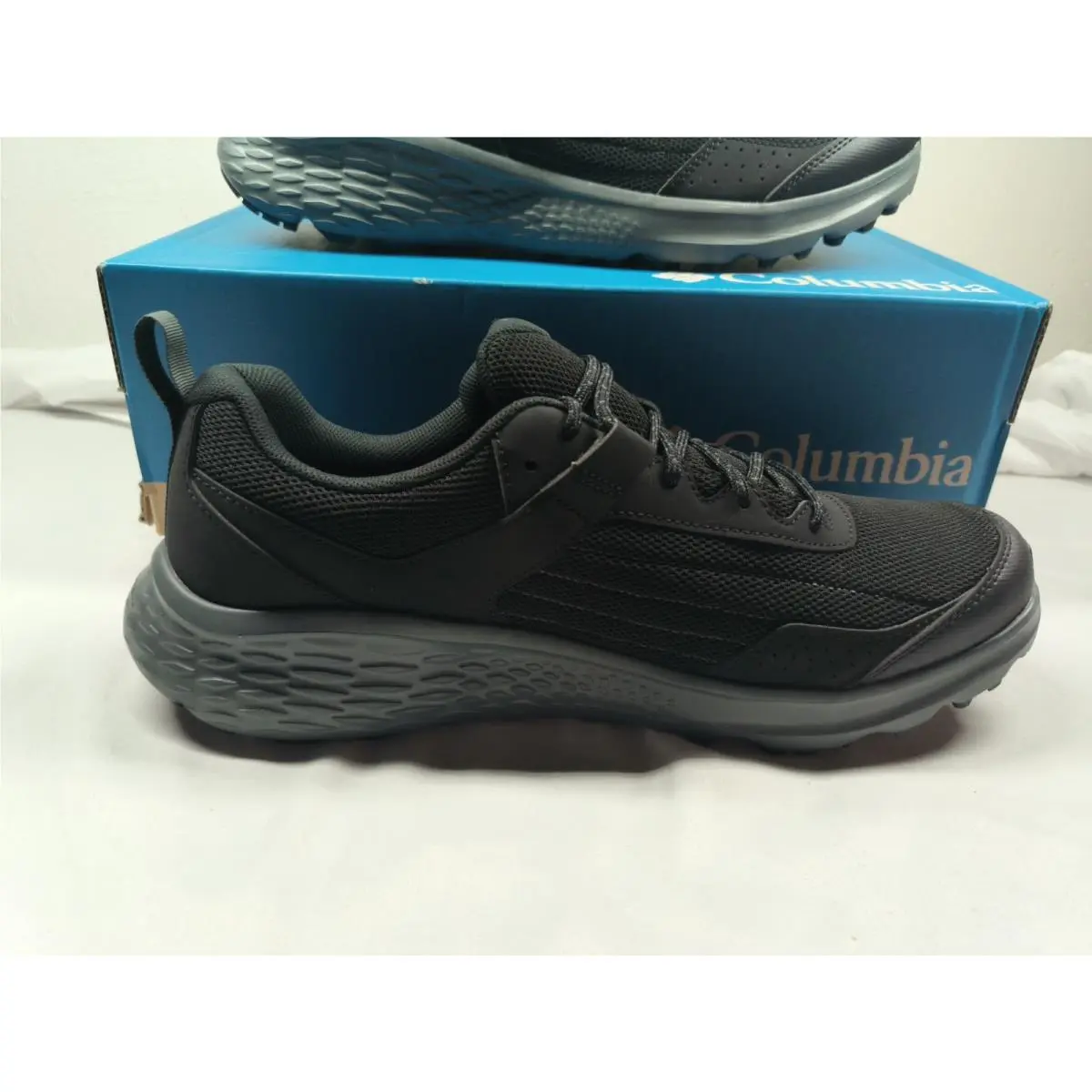 Columbia shoes - Columbia Vertisol Trail - Vertisol Trail - BM8652-01210 - Black 2