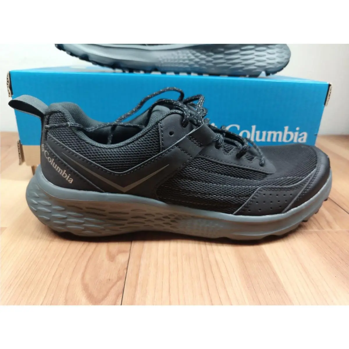 Columbia shoes - Columbia Vertisol Trail - Vertisol Trail - BM8652-01210 - Black 1