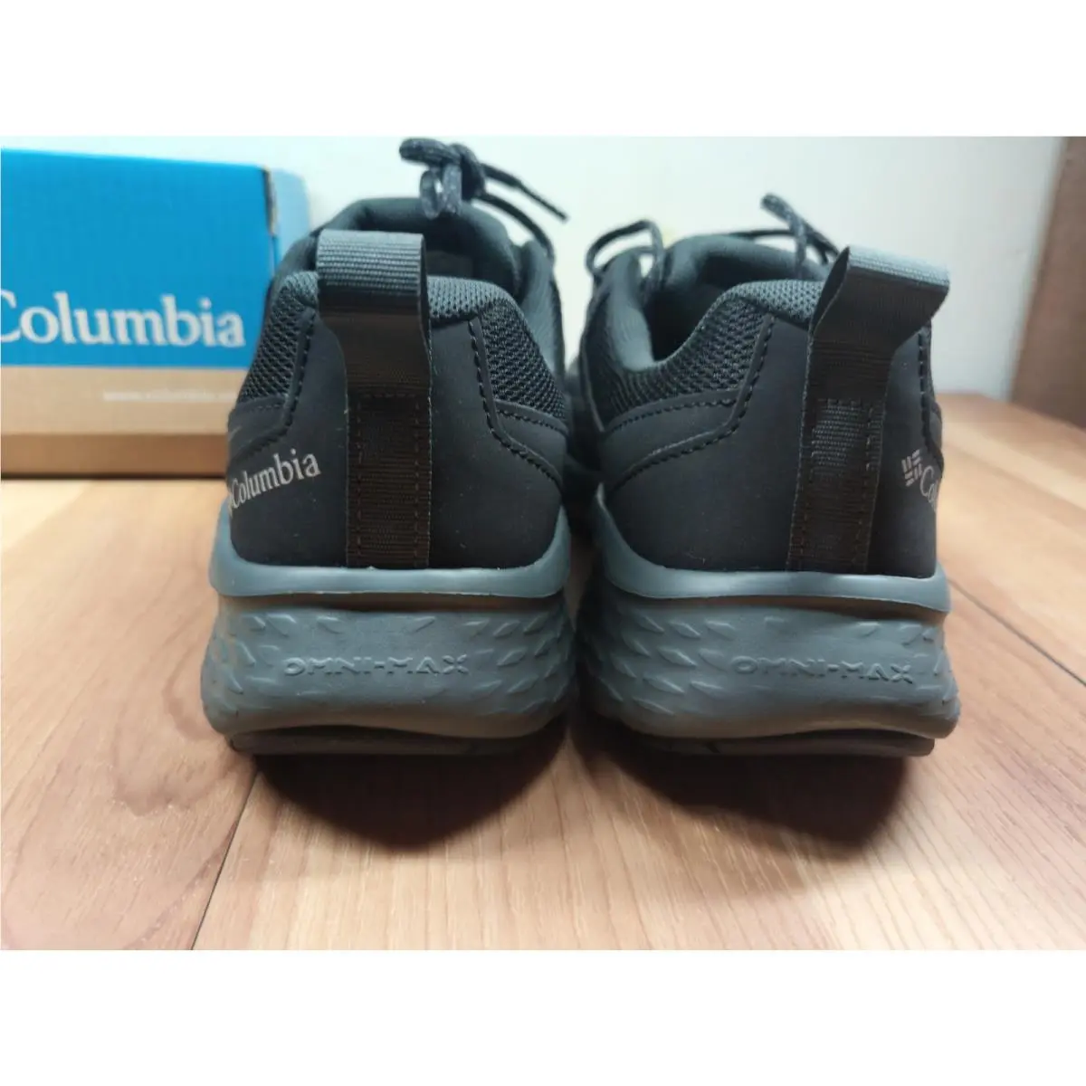Columbia shoes - Columbia Vertisol Trail - Vertisol Trail - BM8652-01210 - Black 6
