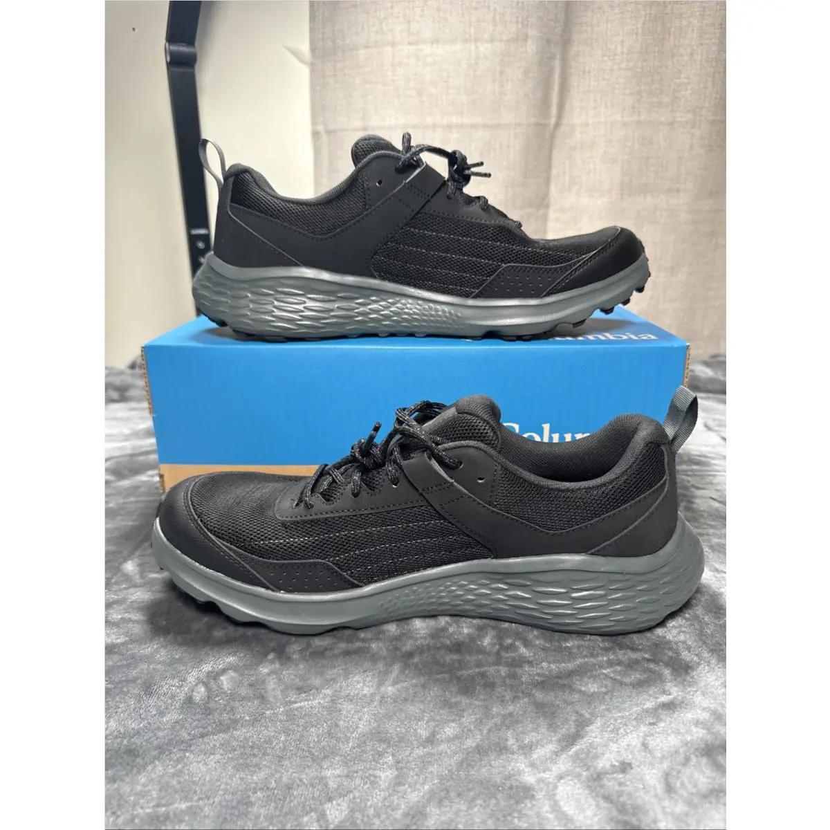 Columbia shoes - Columbia Vertisol Trail - Vertisol Trail - BM8652-01210 - Black 0