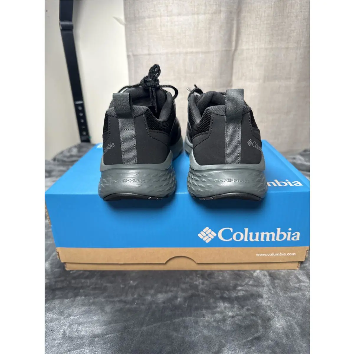 Columbia shoes - Columbia Vertisol Trail - Vertisol Trail - BM8652-01210 - Black 4