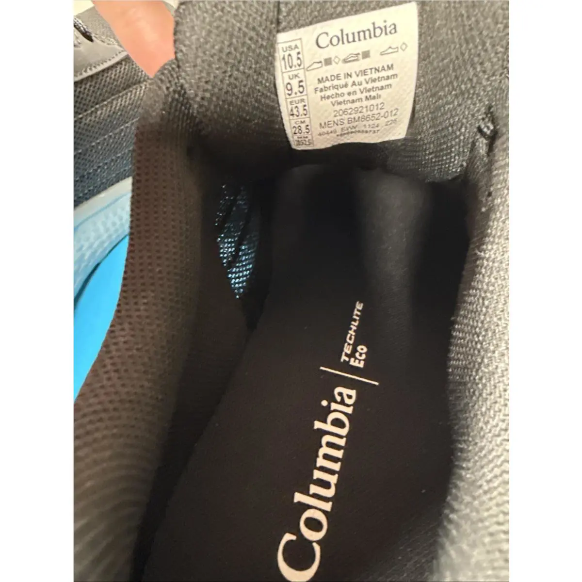 Columbia shoes - Columbia Vertisol Trail - Vertisol Trail - BM8652-01210 - Black 6