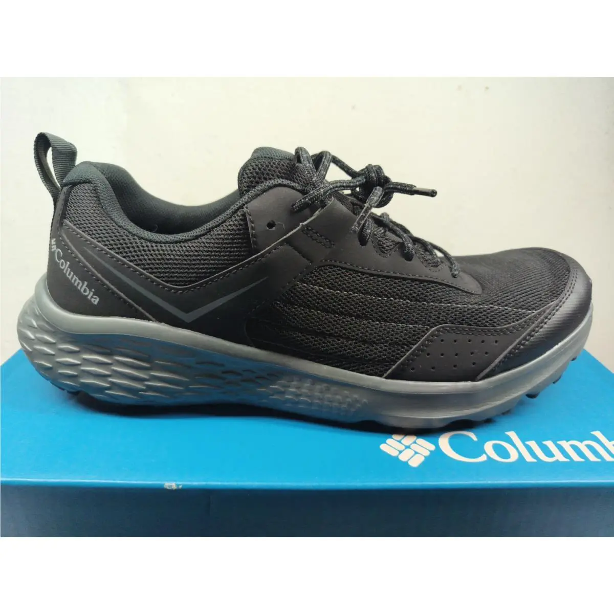 Columbia shoes - Columbia Vertisol Trail - Vertisol Trail - BM8652-01210 - Black 0