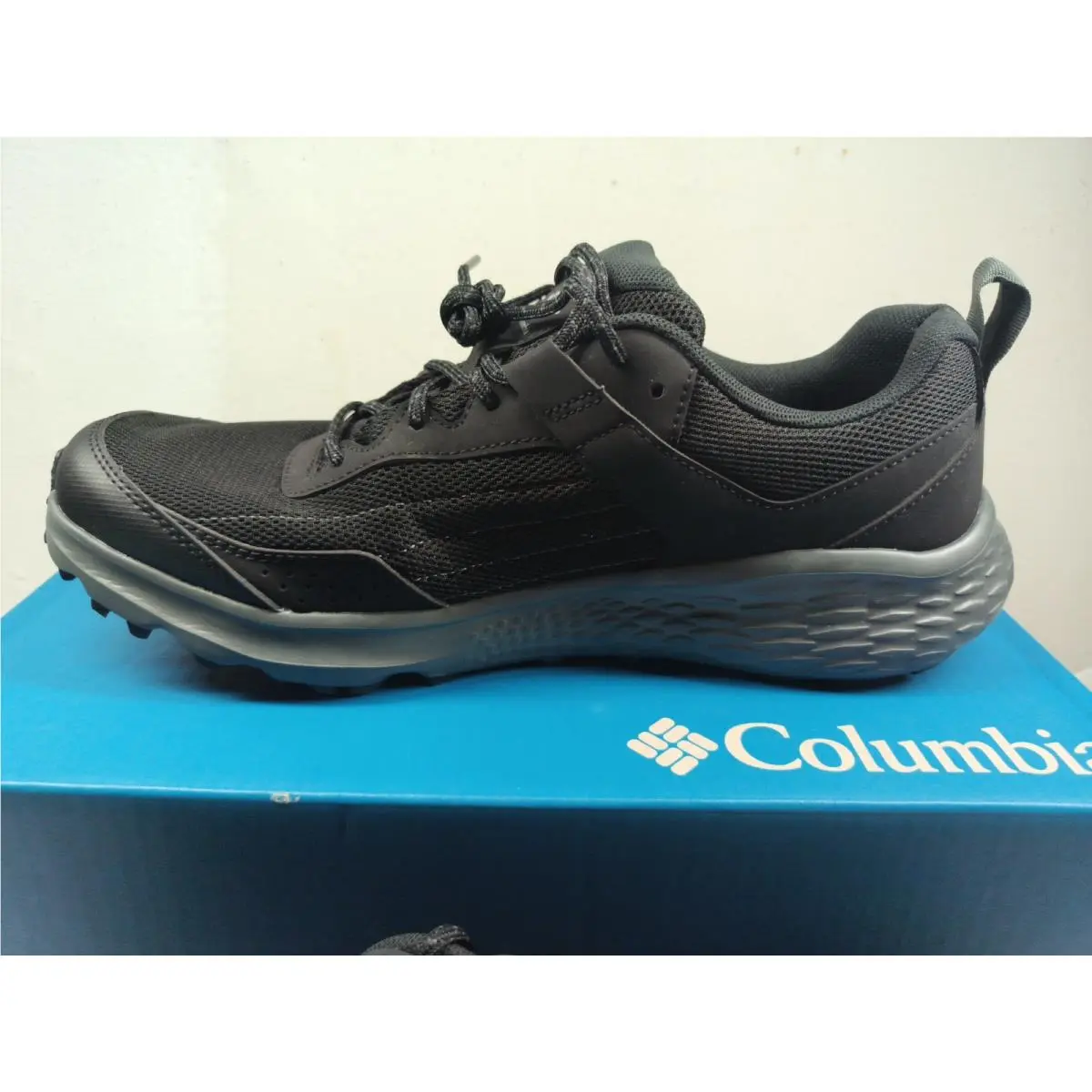 Columbia shoes - Columbia Vertisol Trail - Vertisol Trail - BM8652-01210 - Black 3
