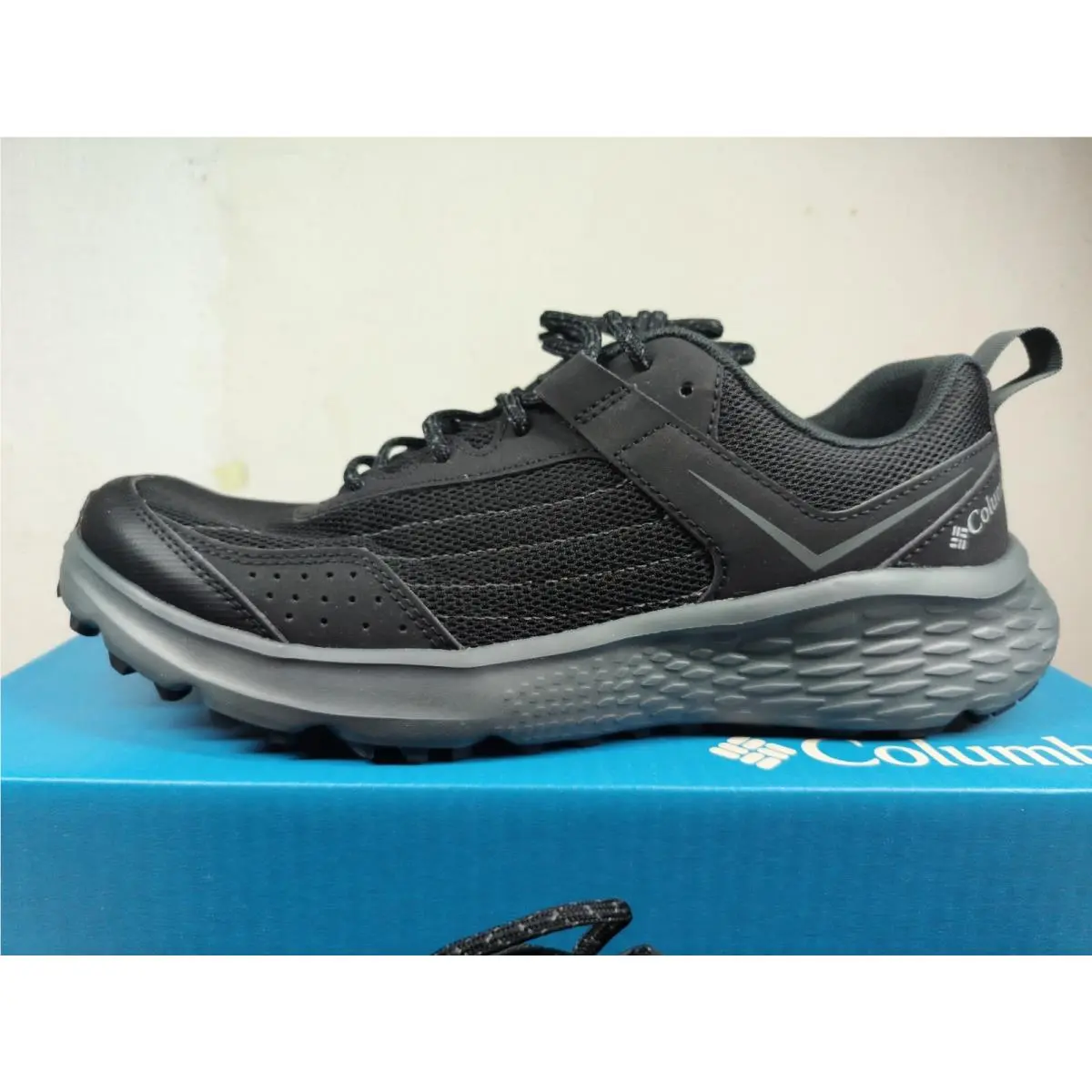 Columbia shoes - Columbia Vertisol Trail - Vertisol Trail - BM8652-01210 - Black 0