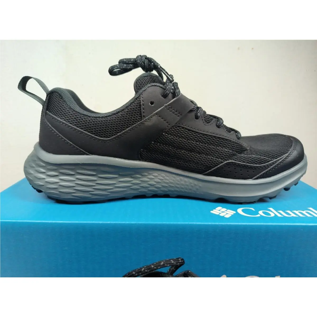 Columbia shoes - Columbia Vertisol Trail - Vertisol Trail - BM8652-01210 - Black 2