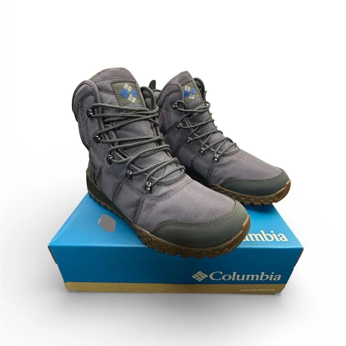 Columbia shoes - Columbia Fairbanks Omni-Heat 200g - Fairbanks - BM1898-054 - Grey Purple Black 12