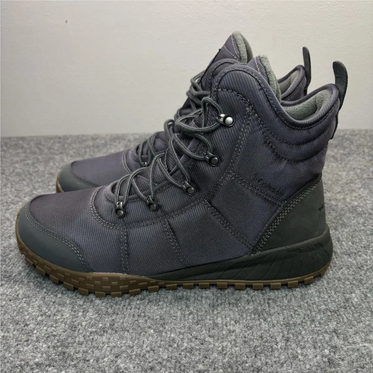 Columbia shoes - Columbia Fairbanks Omni-Heat 200g - Fairbanks - BM1898-054 - Grey Purple Black 3