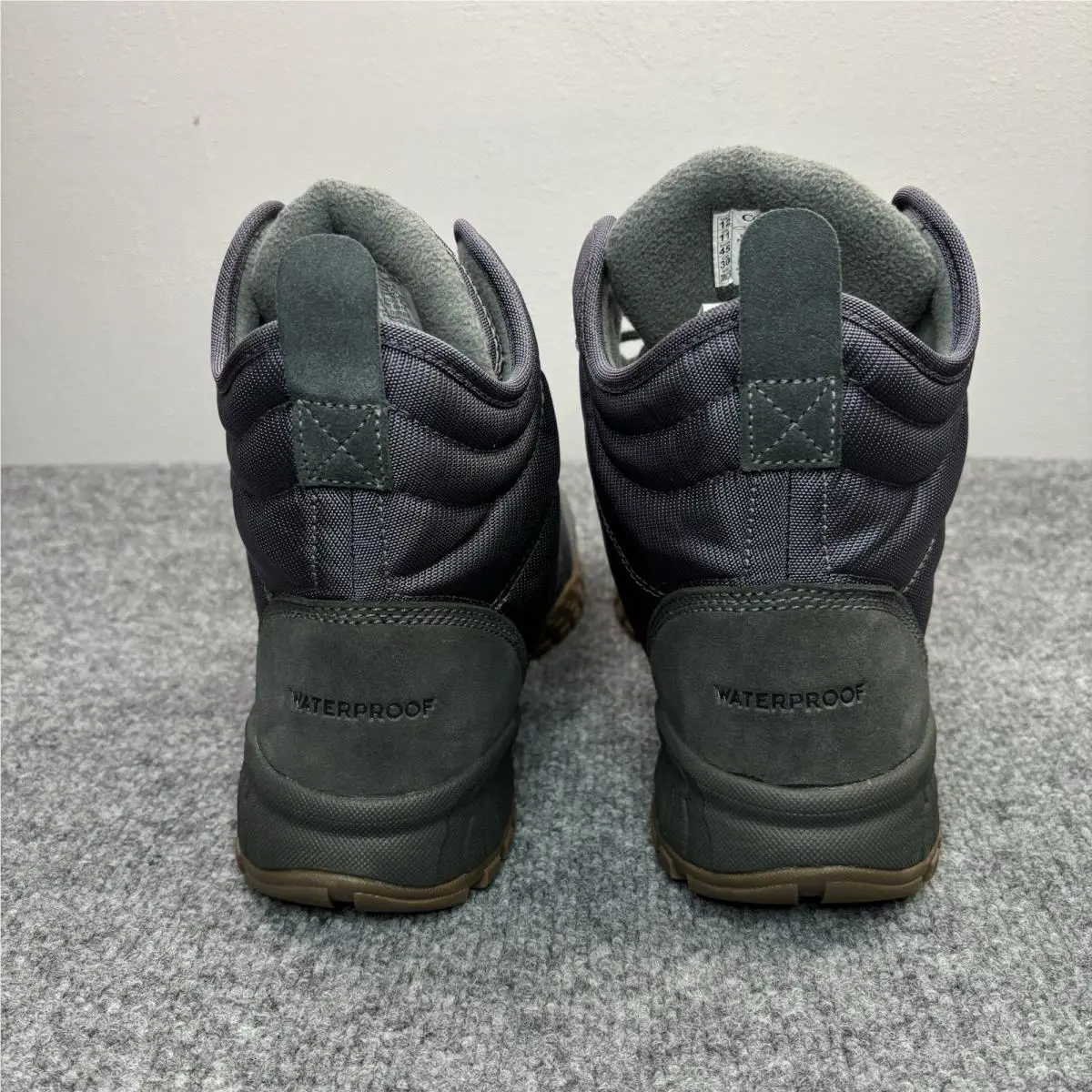 Columbia shoes - Columbia Fairbanks Omni-Heat 200g - Fairbanks - BM1898-054 - Grey Purple Black 6