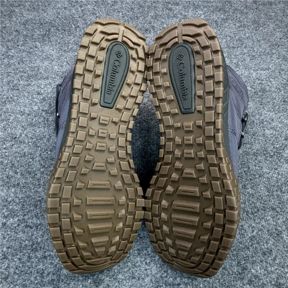 Columbia shoes - Columbia Fairbanks Omni-Heat 200g - Fairbanks - BM1898-054 - Grey Purple Black 9