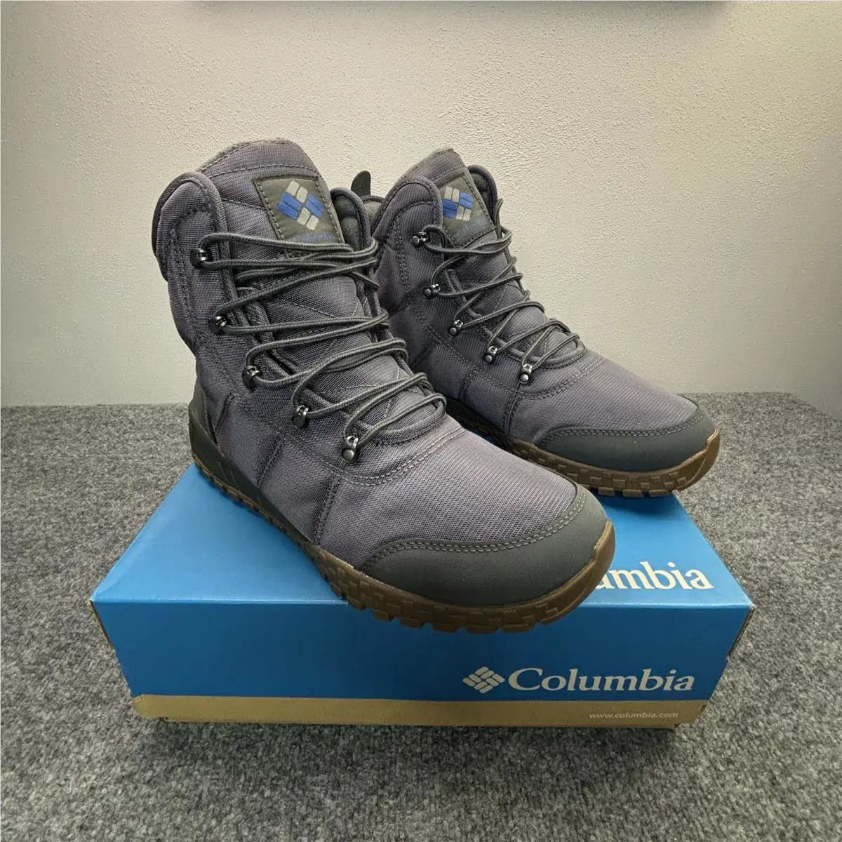 Columbia shoes - Columbia Fairbanks Omni-Heat 200g - Fairbanks - BM1898-054 - Grey Purple Black 0