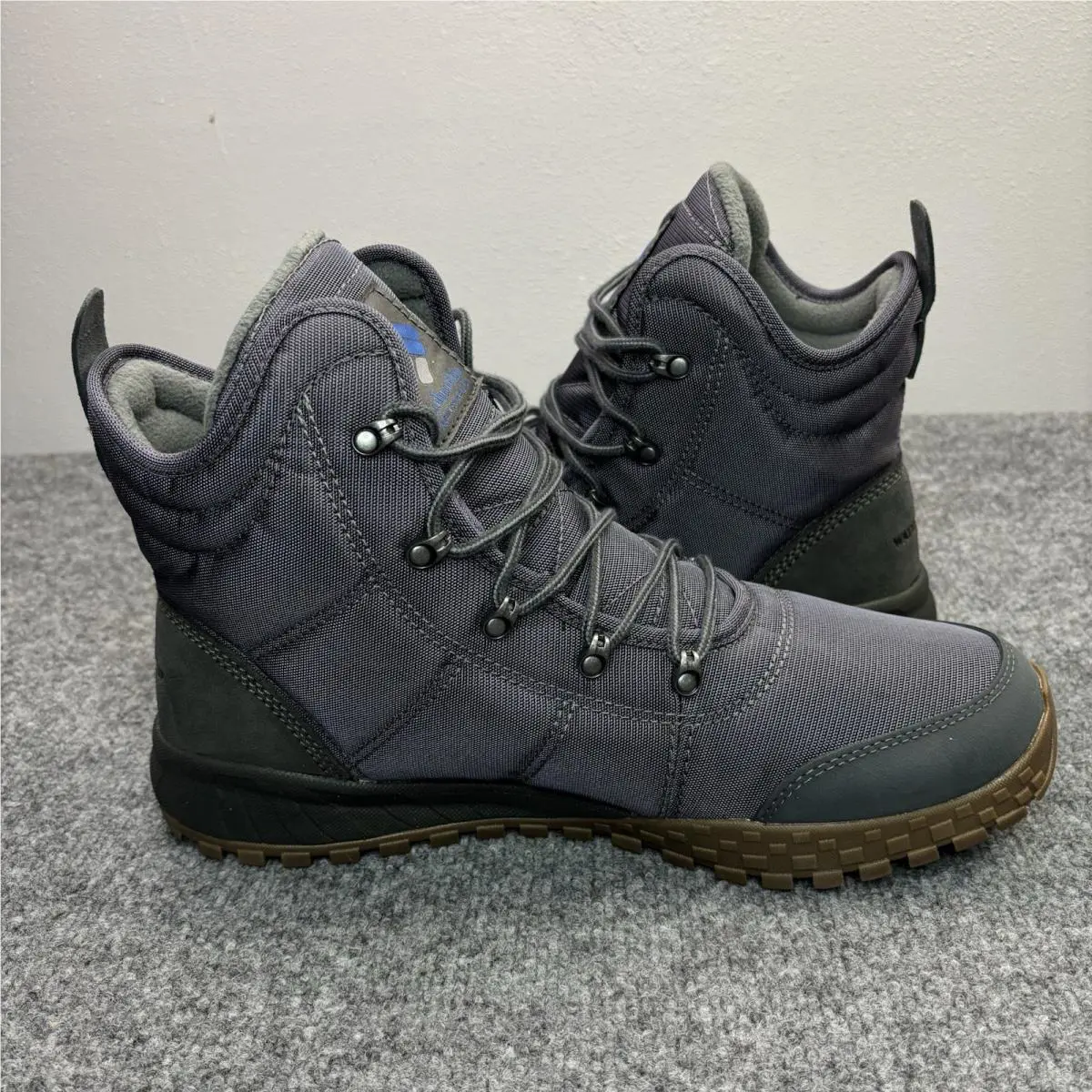 Columbia shoes - Columbia Fairbanks Omni-Heat 200g - Fairbanks - BM1898-054 - Grey Purple Black 4