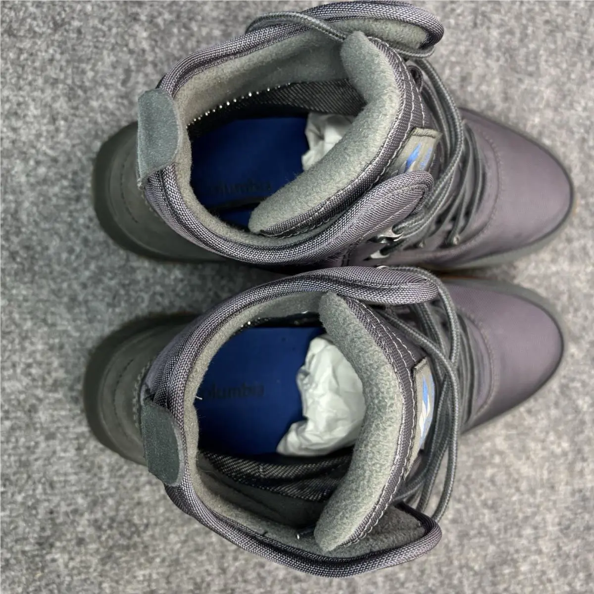 Columbia shoes - Columbia Fairbanks Omni-Heat 200g - Fairbanks - BM1898-054 - Grey Purple Black 7