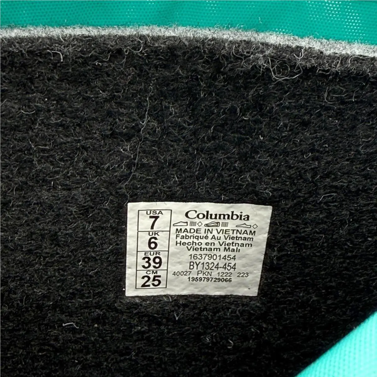 Columbia shoes - Blue (UPC: 195979729066) 8