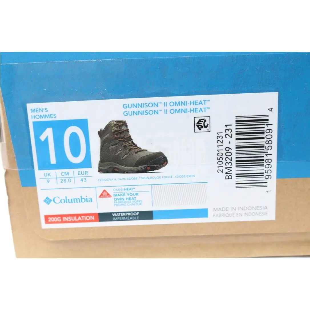 Columbia shoes - Brown 14