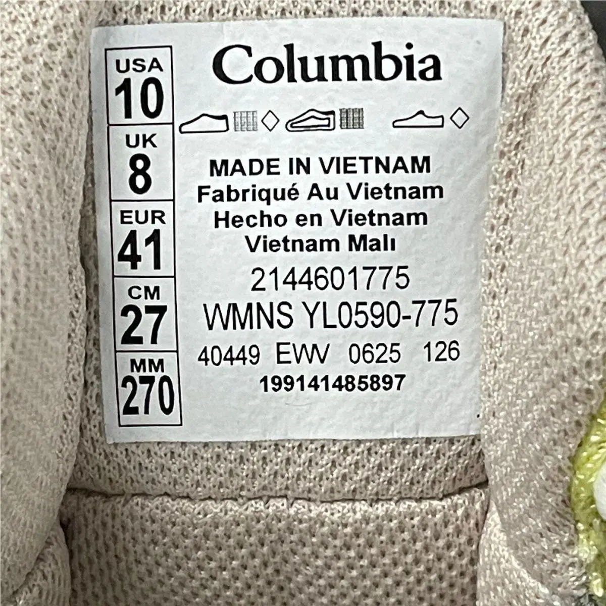 Columbia shoes - VS193239 - vs-193239 - Multicolor (UPC: 199141485897) 4