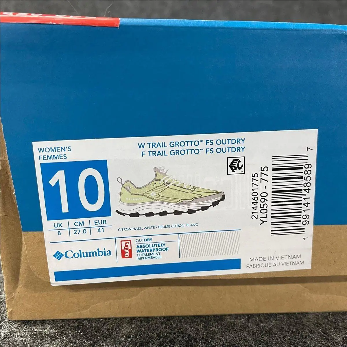 Columbia shoes - VS193239 - vs-193239 - Multicolor (UPC: 199141485897) 5