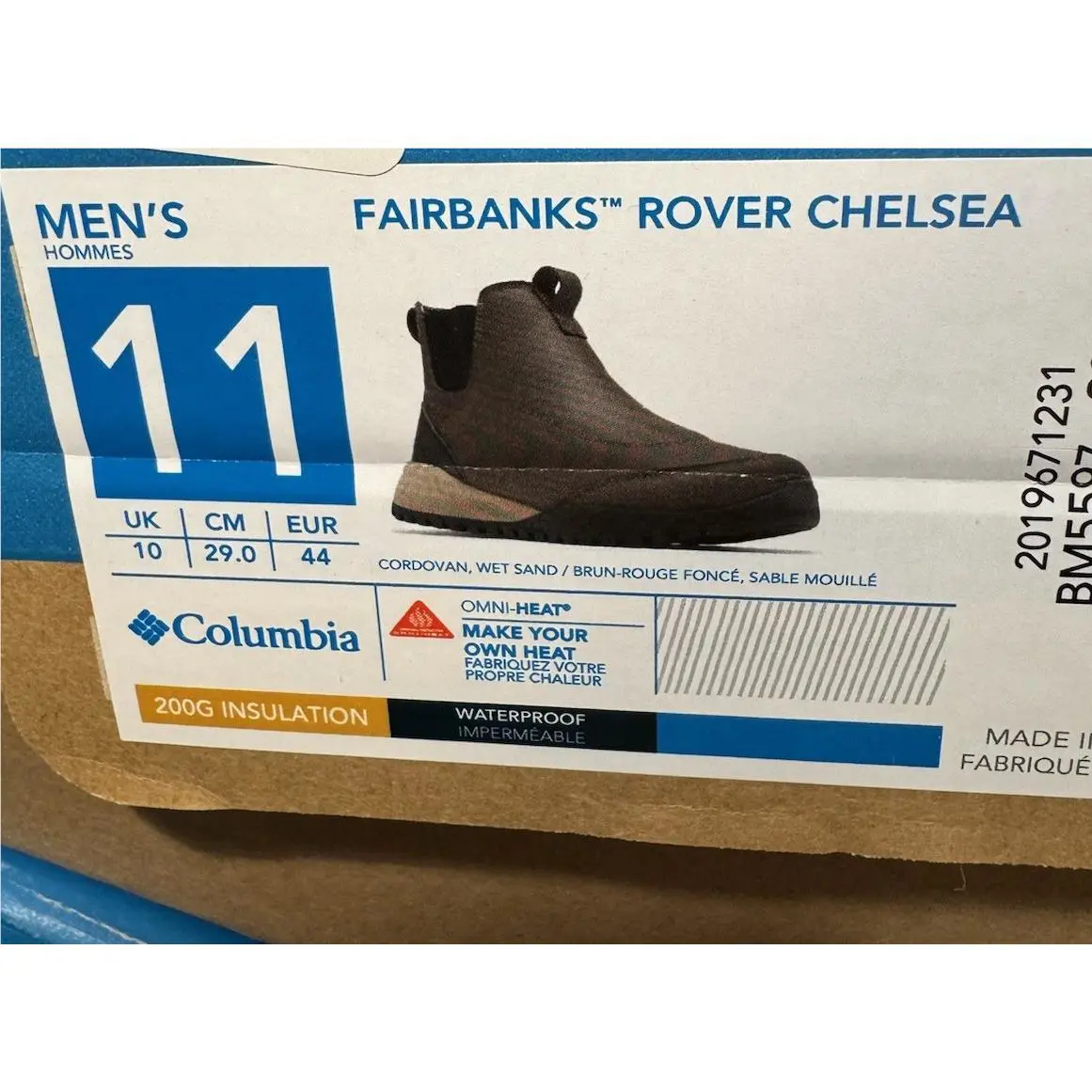 Columbia shoes - Chelsea - Chelsea - Brown 8