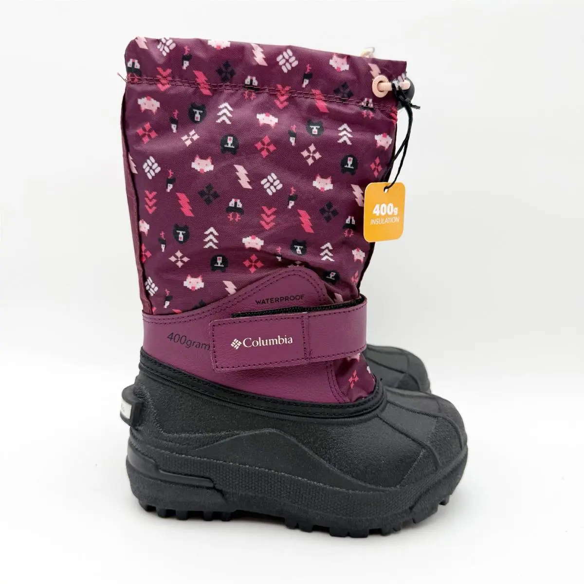 Columbia shoes - Purple (UPC: 194895758440) 1