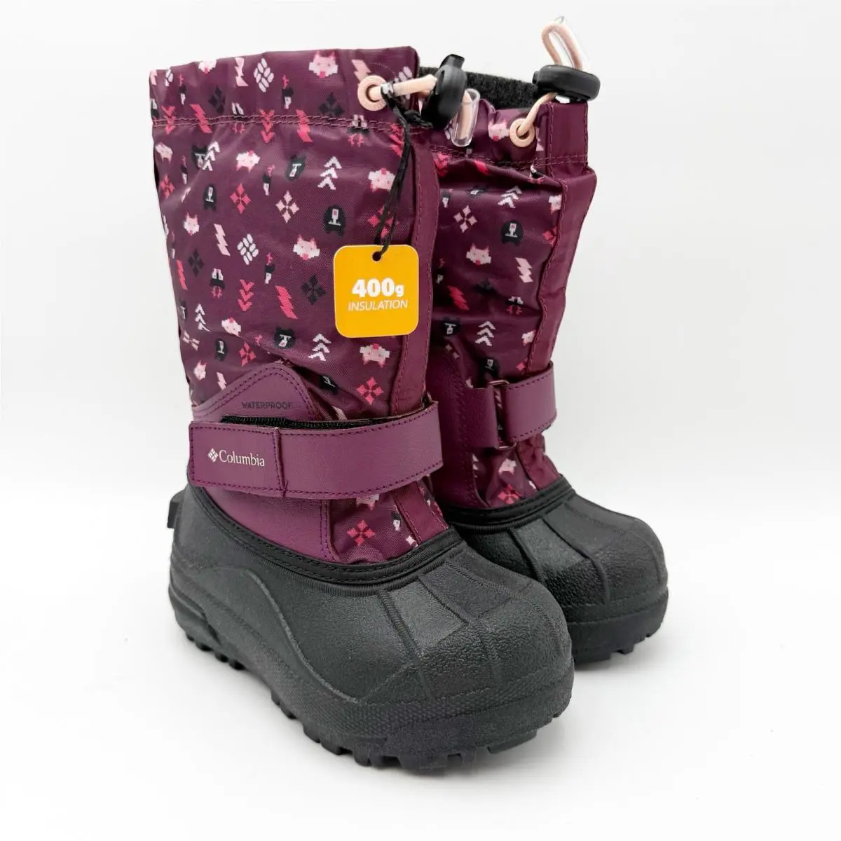 Columbia shoes - Purple (UPC: 194895758440) 3