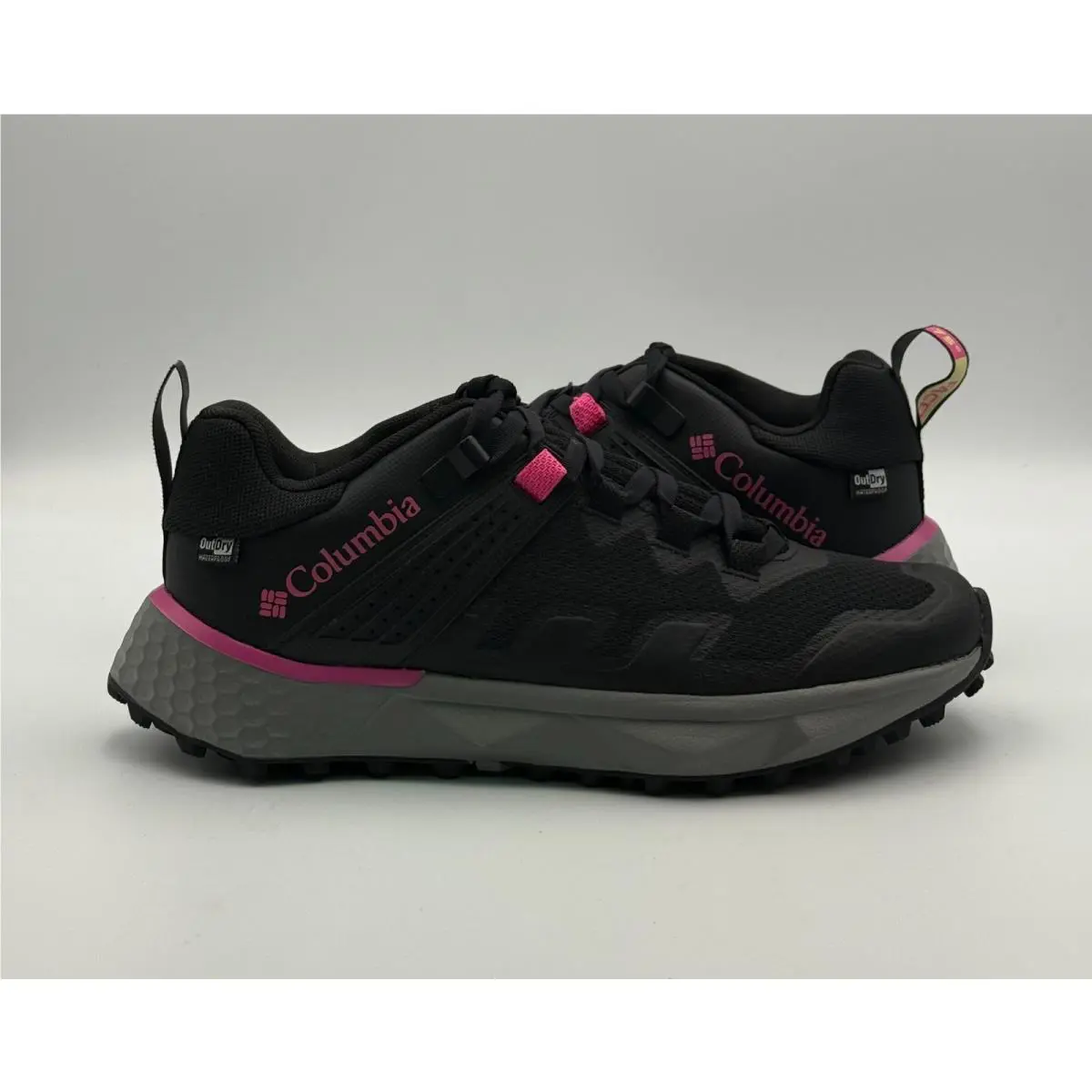 Columbia shoes - Columbia Facet 75 Outdry - Facet Outdry - BL9538-010 - Black (UPC: 195978798780) 0