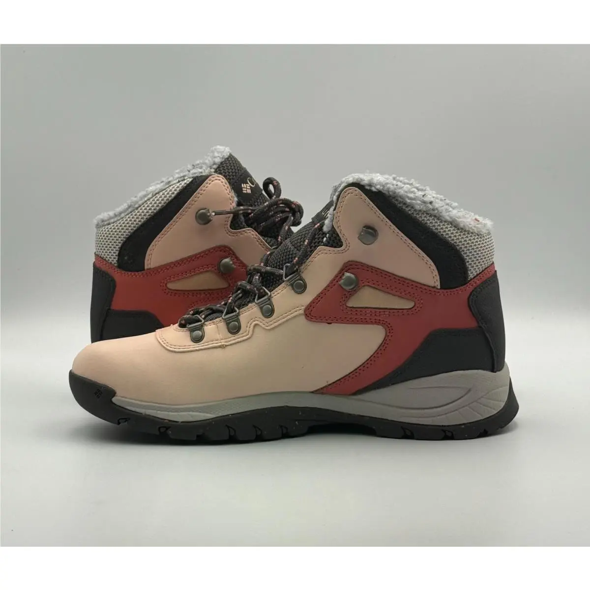 Columbia shoes - Columbia Newton Ridge Plus Omni-Heat - Orange (UPC: 194895739401) 1
