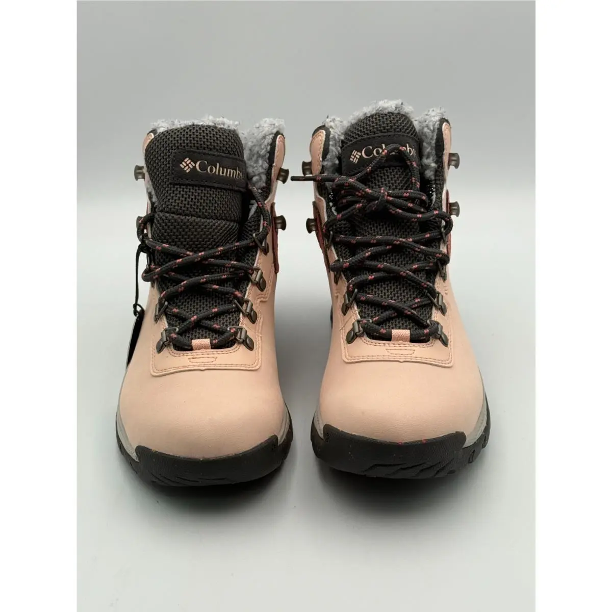 Columbia shoes - Columbia Newton Ridge Plus Omni-Heat - Orange (UPC: 194895739401) 3
