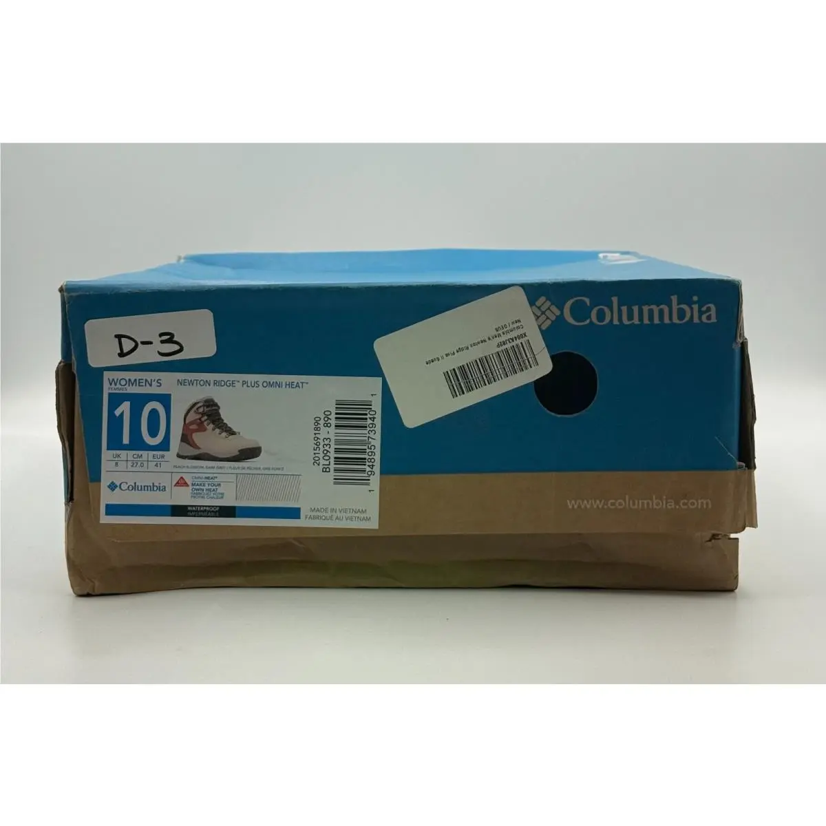 Columbia shoes - Columbia Newton Ridge Plus Omni-Heat - Orange (UPC: 194895739401) 6