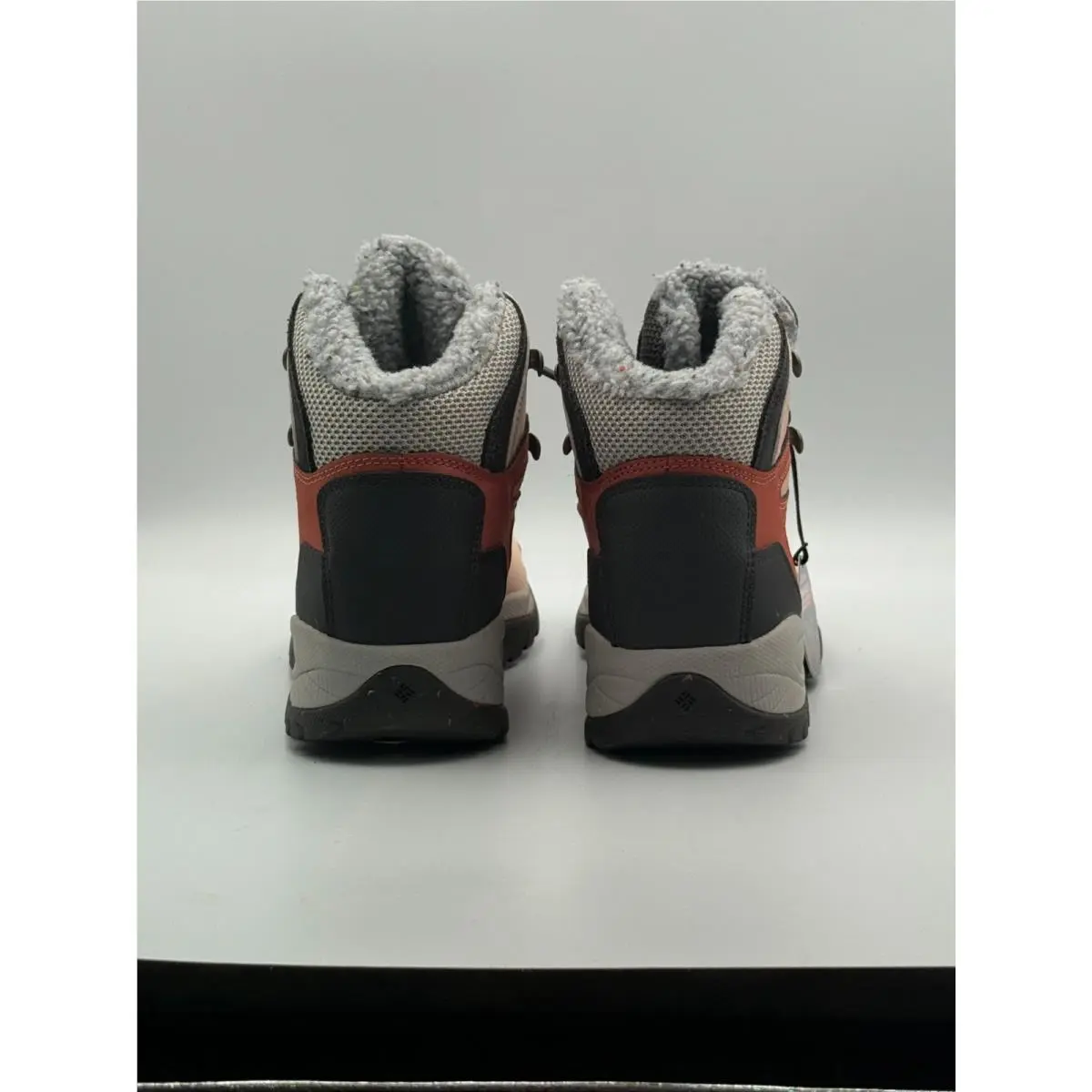 Columbia shoes - Columbia Newton Ridge Plus Omni-Heat - Orange (UPC: 194895739401) 4