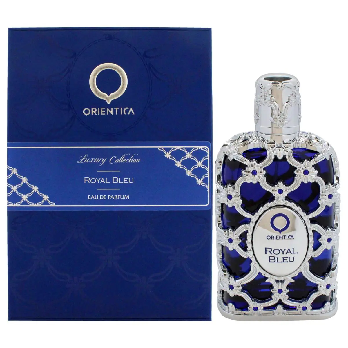 Luxury Collection - Royal Bleu by Orientica For Unisex - 2.7 oz Edp Spray