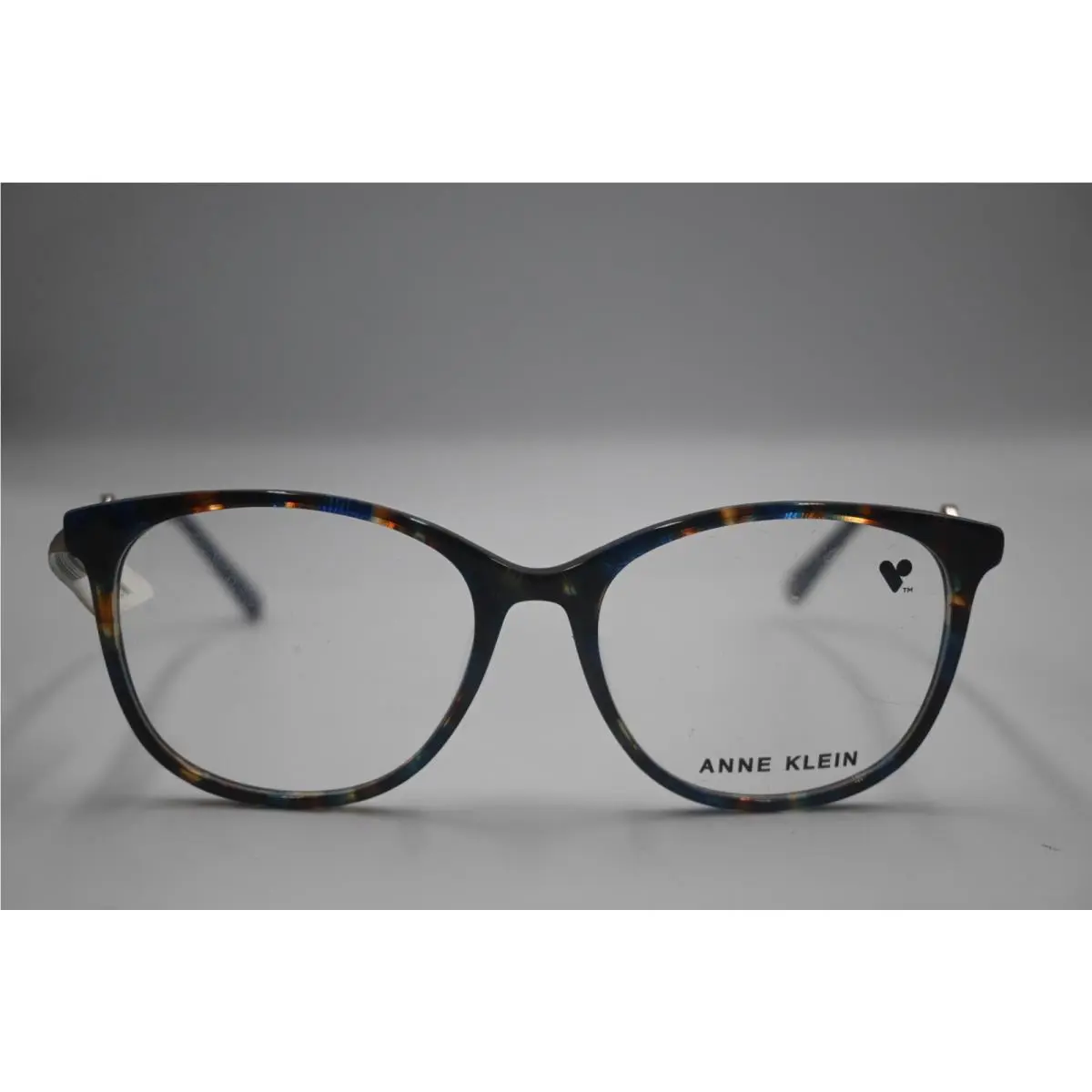 Anne Klein Eyeglasses Frames AK5102 460 Blue Tortoise 56 17 145 QE