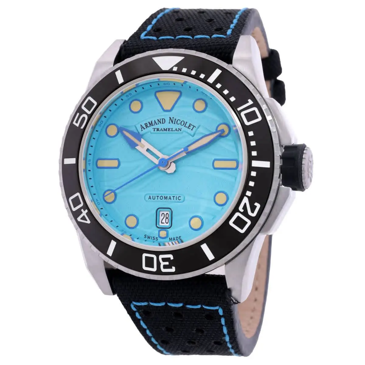 Armand Nicolet Jsh Automatic Men`s Watch A480PGN-TF-P0668NZ8