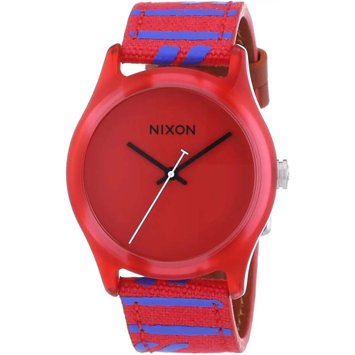 Nixon Women`s Mod Red Dial Watch - A402-200