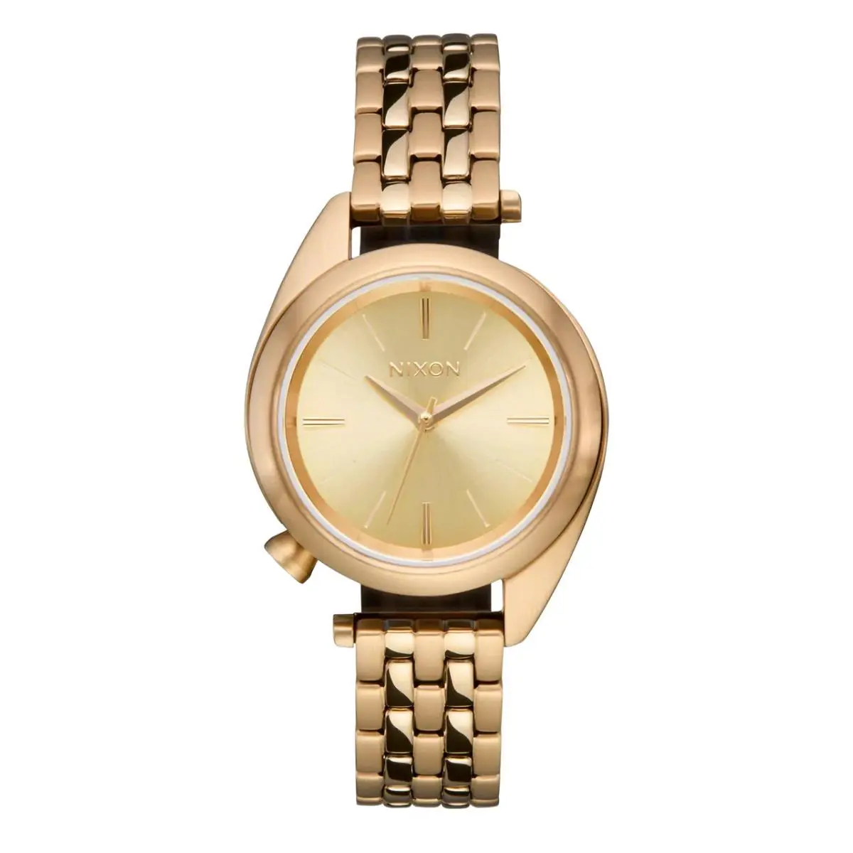 Eddy 29mm All Gold Stainless Steel Women`s Watch A1459-511 by Nixon