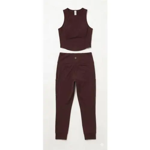 Lulu Lemon Nulux Yoga Activewear Set Top and Bottom Pants Tank Set Lululemon