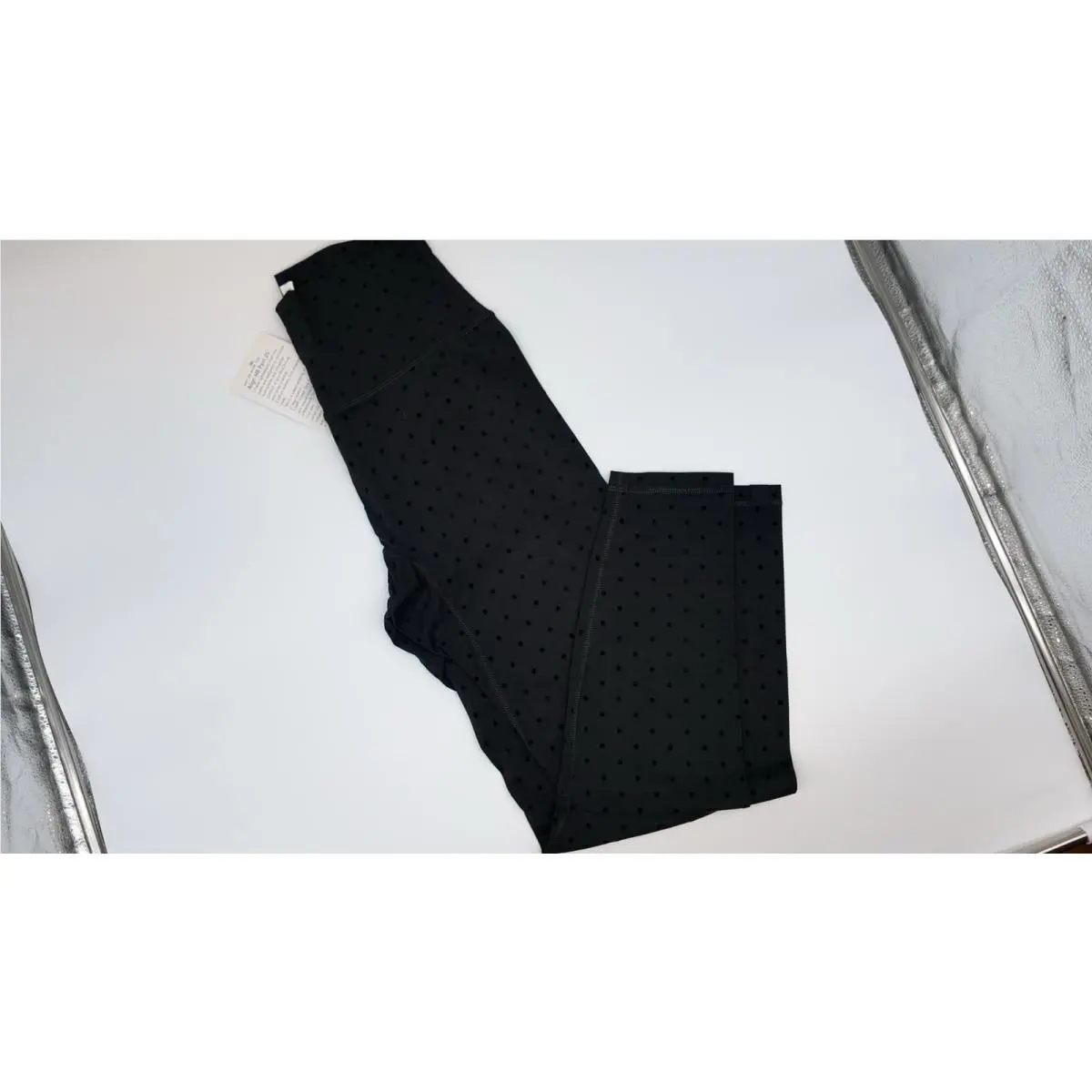 Lululemon Align HR Pant 25 0 2 4 6 8 10 12 14 Polka Dot Flocked