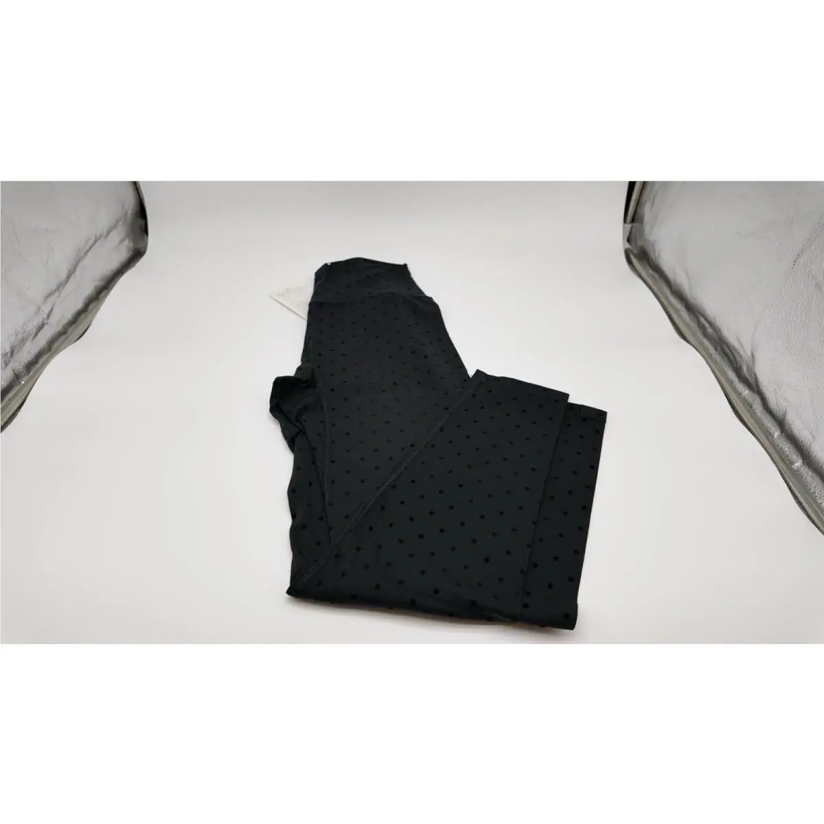 Lululemon clothing - Polka Dot Flocked Black 0