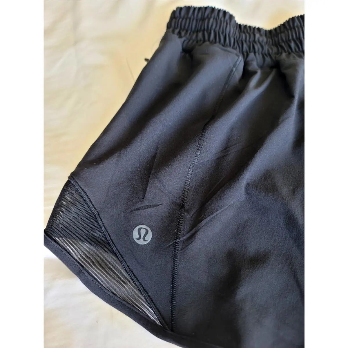 Lululemon clothing - lululemon hotty hot HR short - LW7DE5S - Black 3