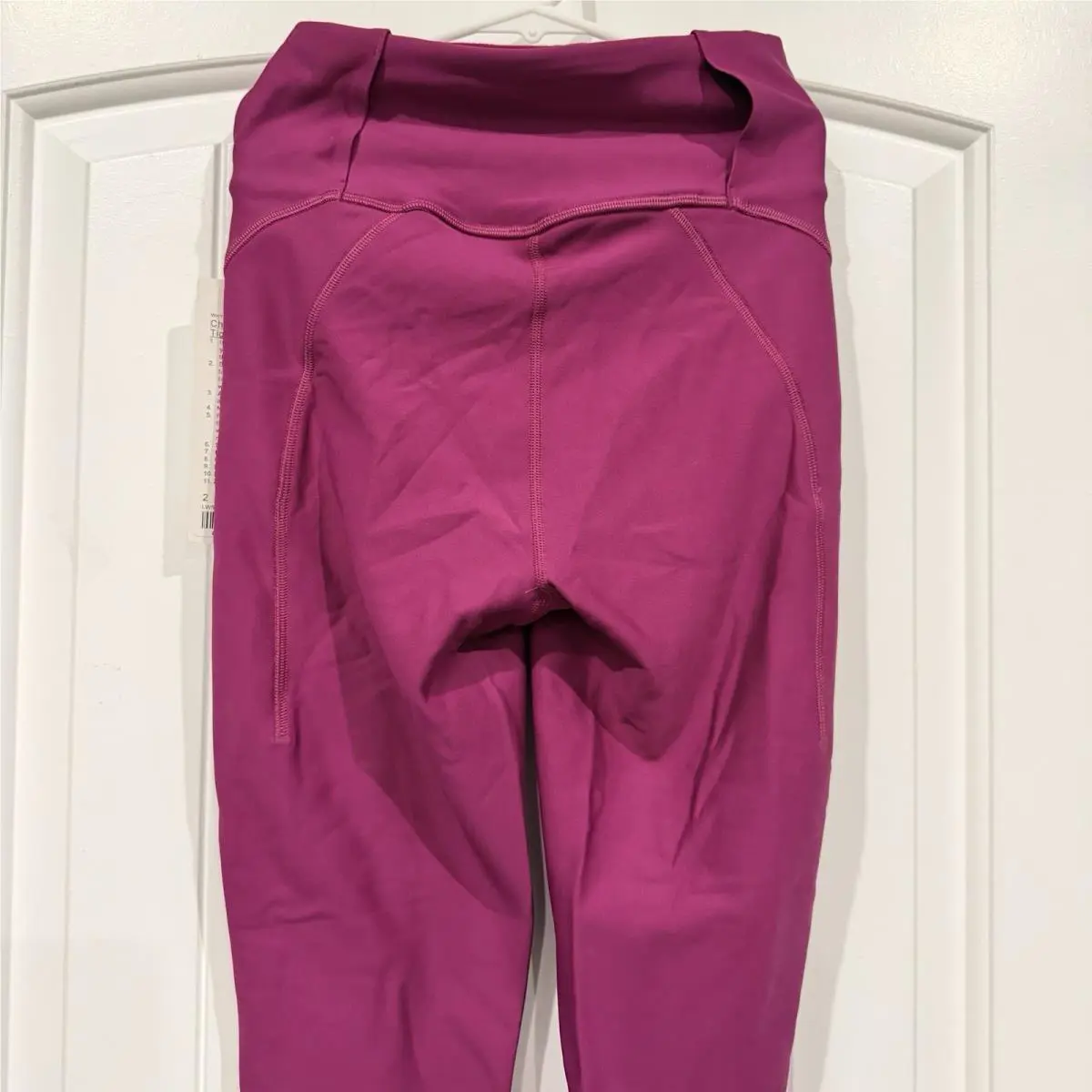 Lululemon clothing - 01276 - 01276 - Deep Fuschia 3