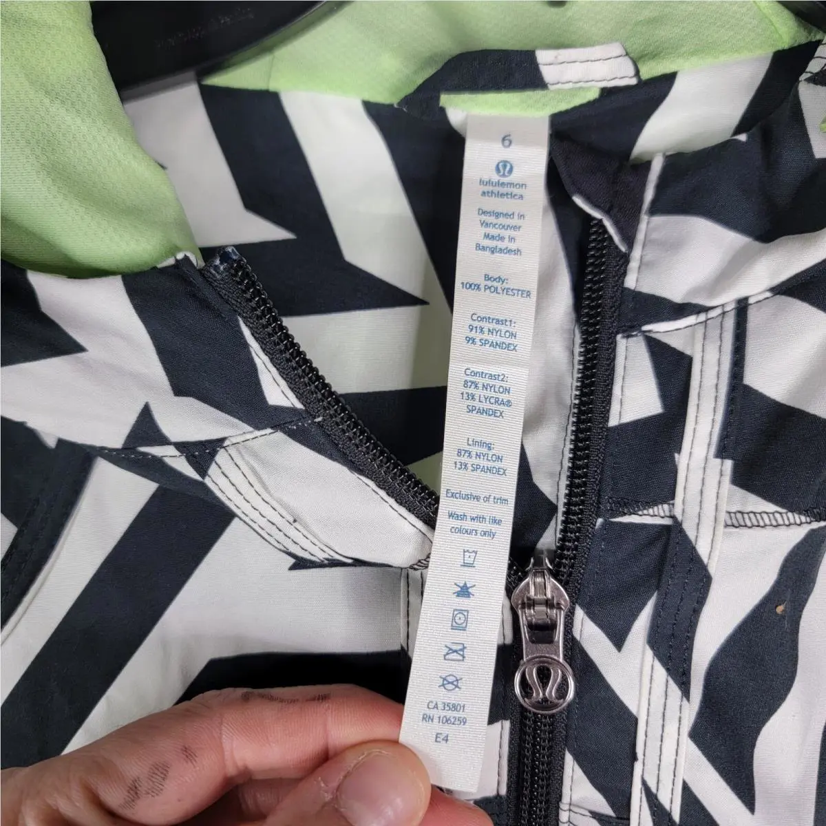 Lululemon clothing - Black 1