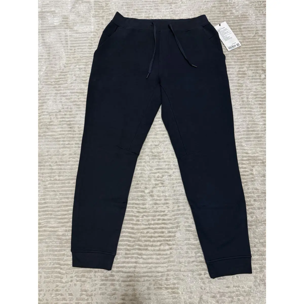 Lululemon Abc Classic Fit Fleece Jogger Sweat Pants True Navy - Large