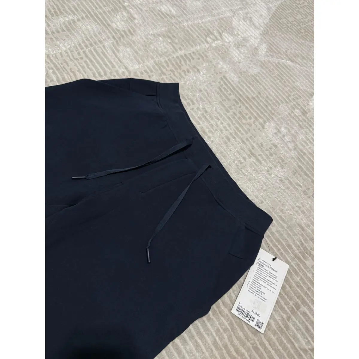 Lululemon clothing - Lululemon ABC - ABC - Blue 1
