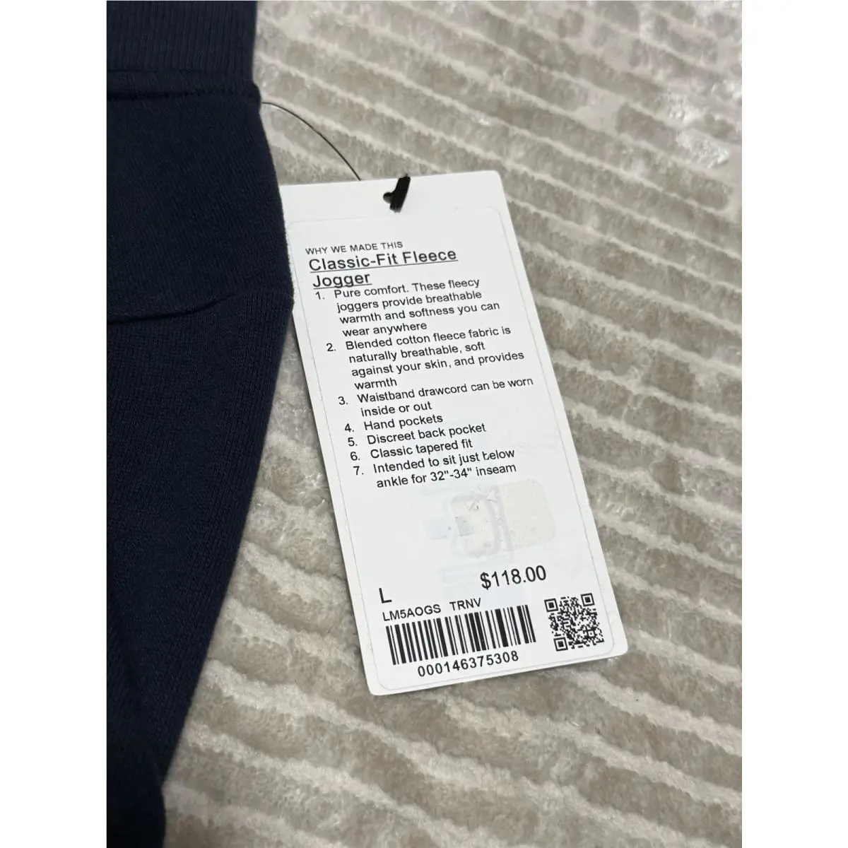 Lululemon clothing - Lululemon ABC - ABC - Blue 4