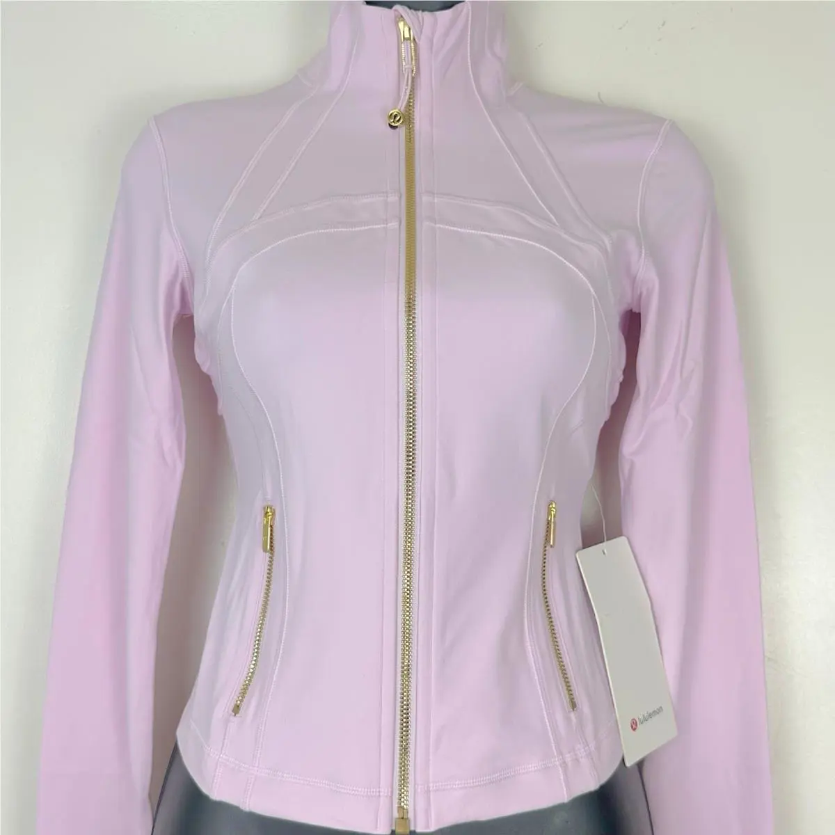 Lululemon clothing - lululemon define cropped nulu jacket - Pink 0