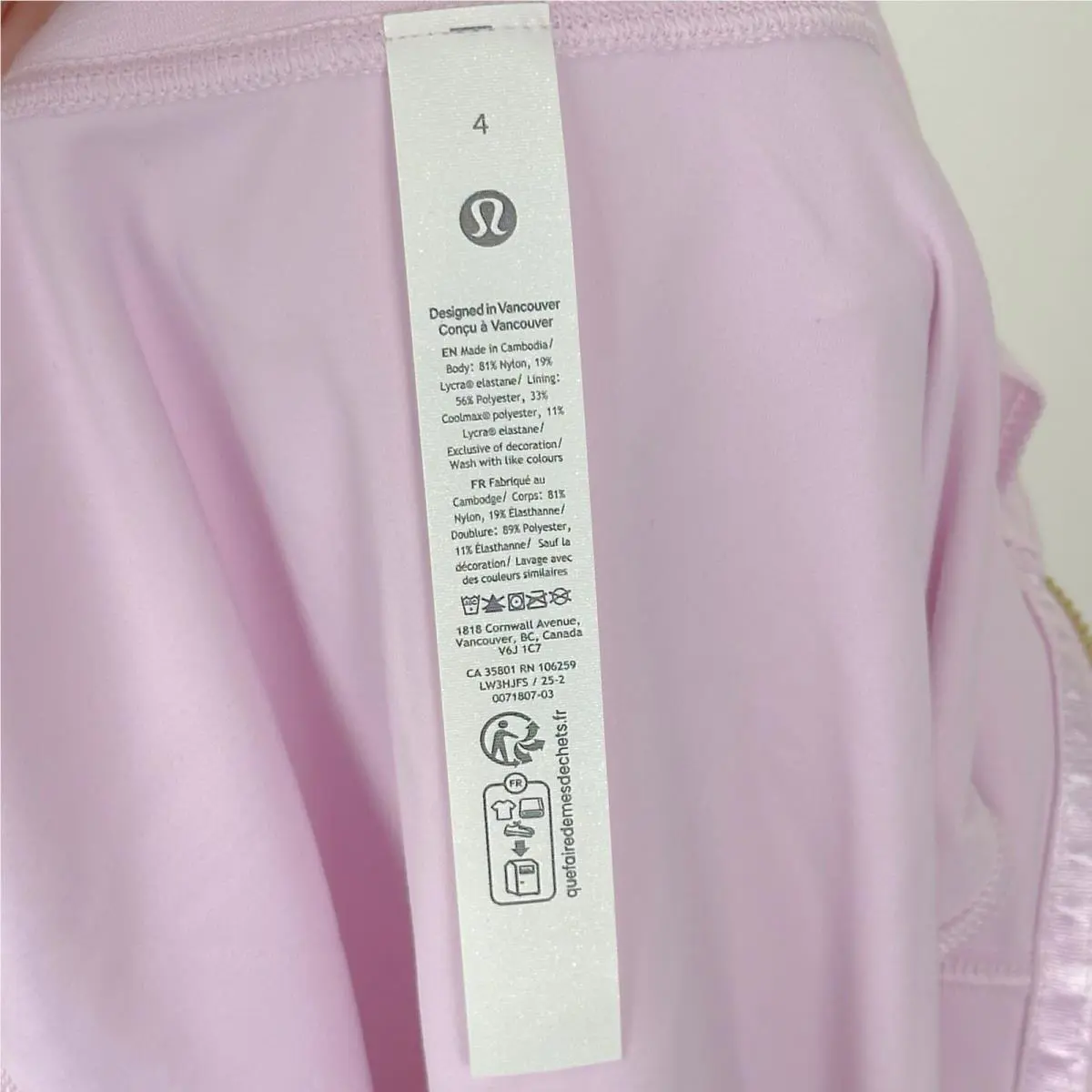 Lululemon clothing - lululemon define cropped nulu jacket - Pink 6