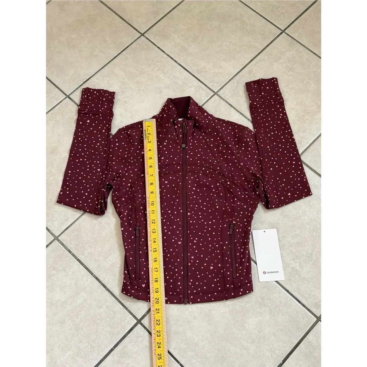 Lululemon clothing - LULULEMON Define - Define - Burgundy/ Pink 2