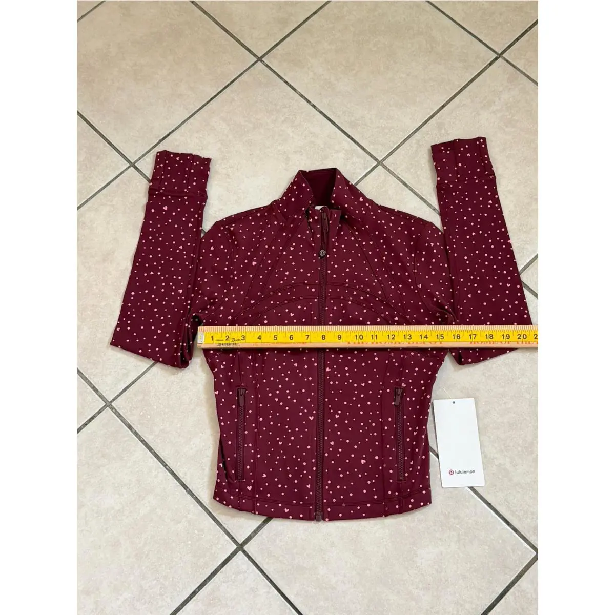 Lululemon clothing - LULULEMON Define - Define - Burgundy/ Pink 3