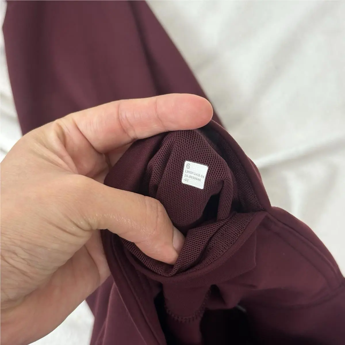 Lululemon clothing - Red 9